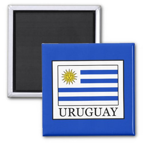 Uruguay Magnet