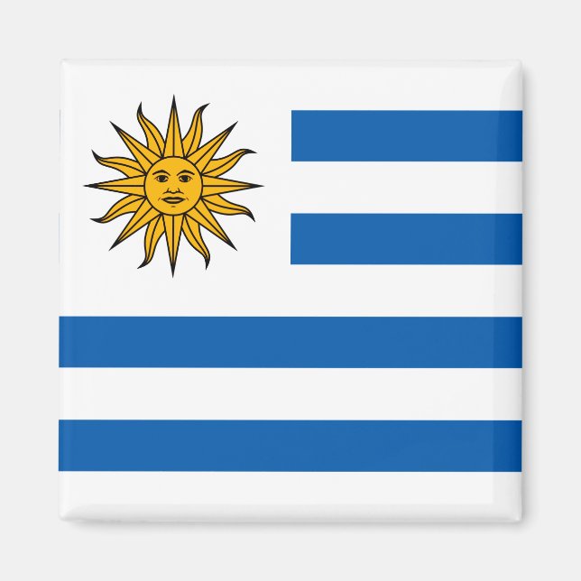 Uruguay Magnet (Front)