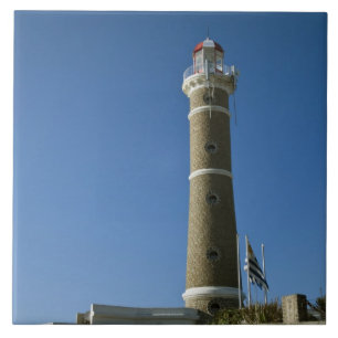 Uruguay, Maldonado Department, Jose Ignacio. Ceramic Tile