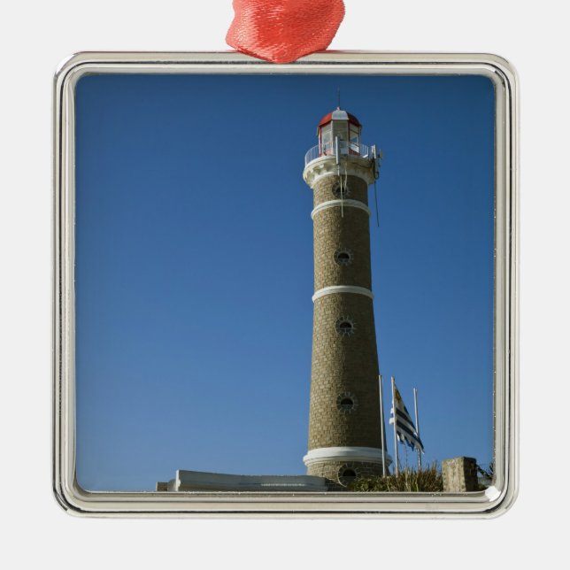 Uruguay, Maldonado Department, Jose Ignacio. Metal Ornament (Front)