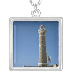 Uruguay, Maldonado Department, Jose Ignacio. Silver Plated Necklace