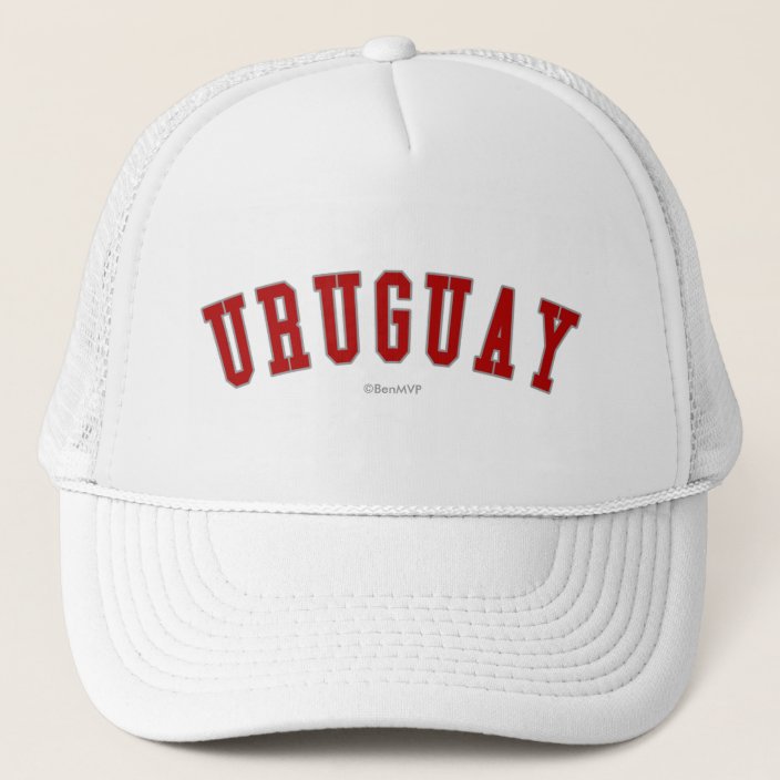 Uruguay Mesh Hat