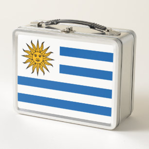 Uruguay Metal Lunch Box