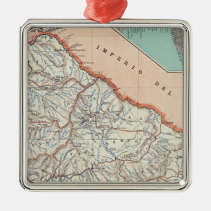 Uruguay Metal Ornament