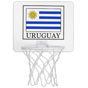 Uruguay Mini Basketball Hoop