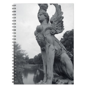 Uruguay, Montevideo, Barrio Prado, mythological Notebook