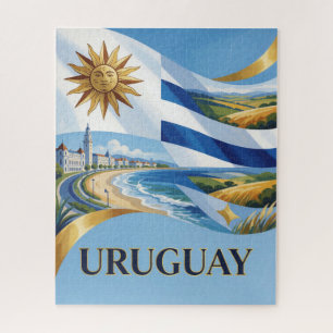 URUGUAY Montevideo Culture Heritage Jigsaw Puzzle