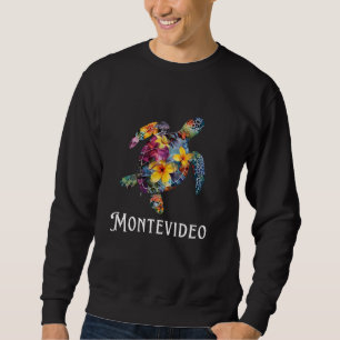 Uruguay Montevideo Turte Montevideo Sweatshirt