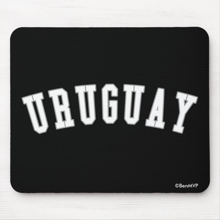 Uruguay Mouse Pad