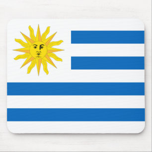 Uruguay Mouse Pad