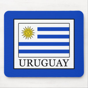 Uruguay Mouse Pad