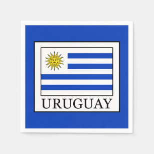 Uruguay Napkins