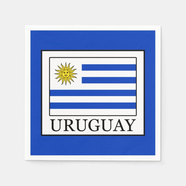 Uruguay Napkins (Front)