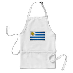 Uruguay National Flag Adult Apron