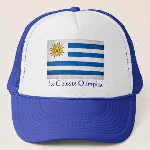 Uruguay National Flag Trucker Hat