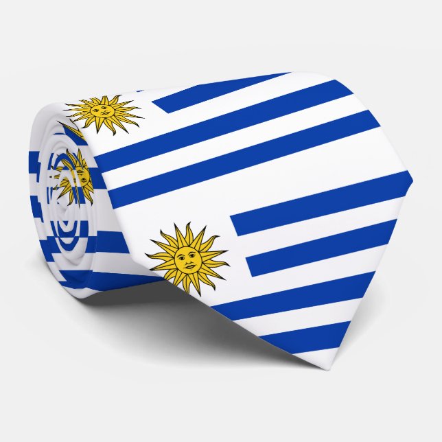 Uruguay Neck Tie (Rolled)