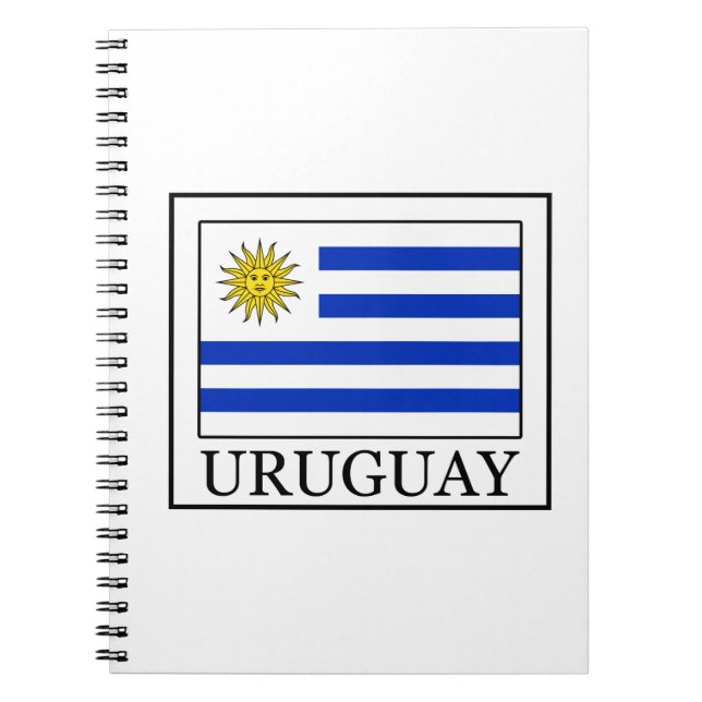 Uruguay Notebook (Front)