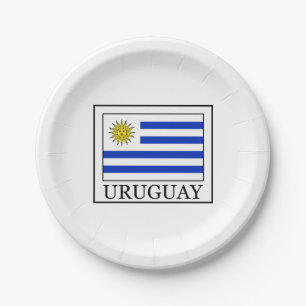 Uruguay Paper Plates