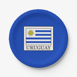 Uruguay Paper Plates
