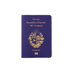 Uruguay Passport Cover Design