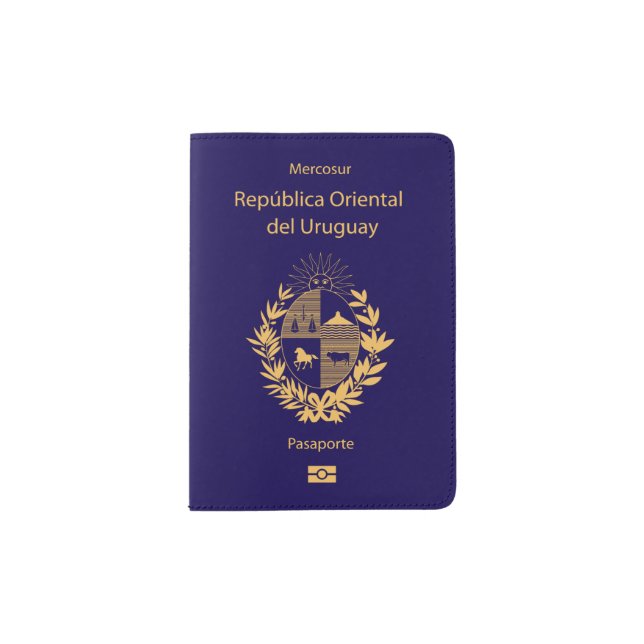 Uruguay Passport Cover Design (Front)