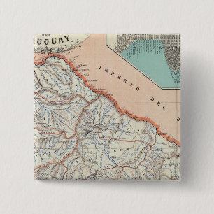 Uruguay Pinback Button