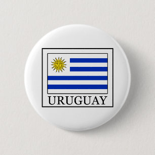 Uruguay Pinback Button