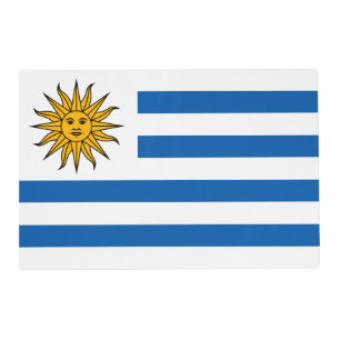 Uruguay Placemat