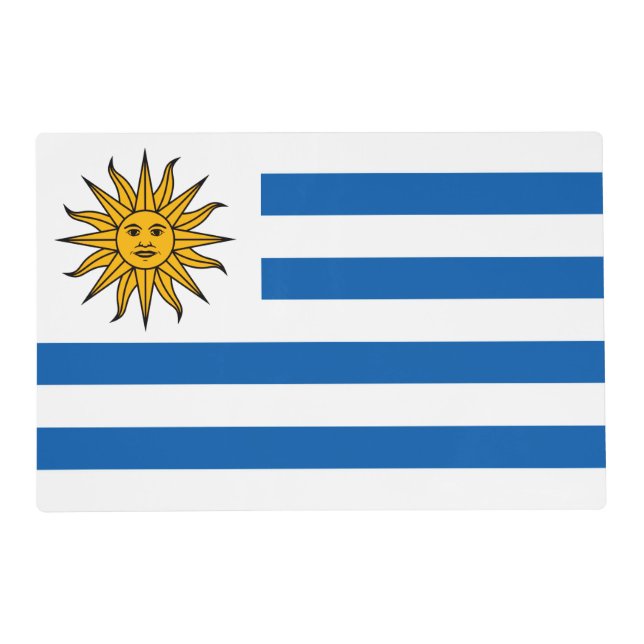 Uruguay Placemat (Front)