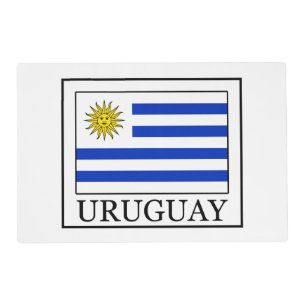 Uruguay Placemat