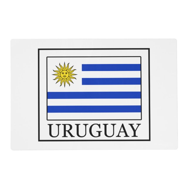 Uruguay Placemat (Front)