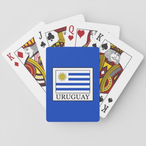 Uruguay Poker Cards