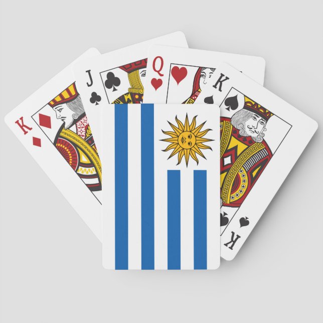 Uruguay Poker Cards (Back)