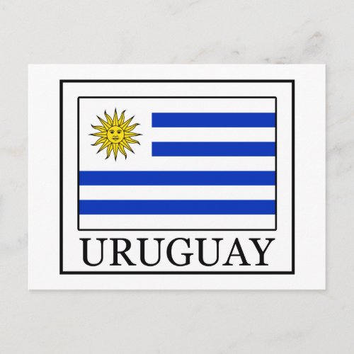 Uruguay Postcard