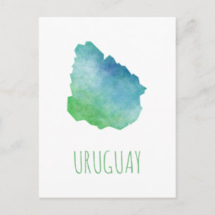 Uruguay Postcard