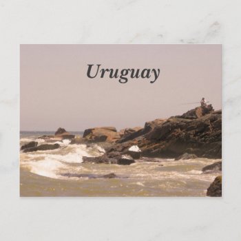 Uruguay Postcard by GoingPlaces at Zazzle