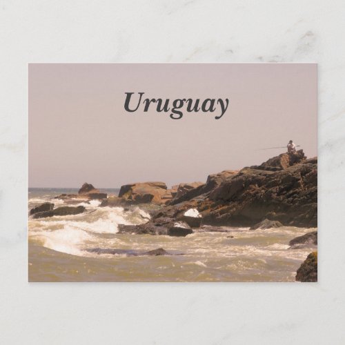 Uruguay Postcard