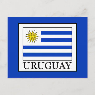 Uruguay Postcard