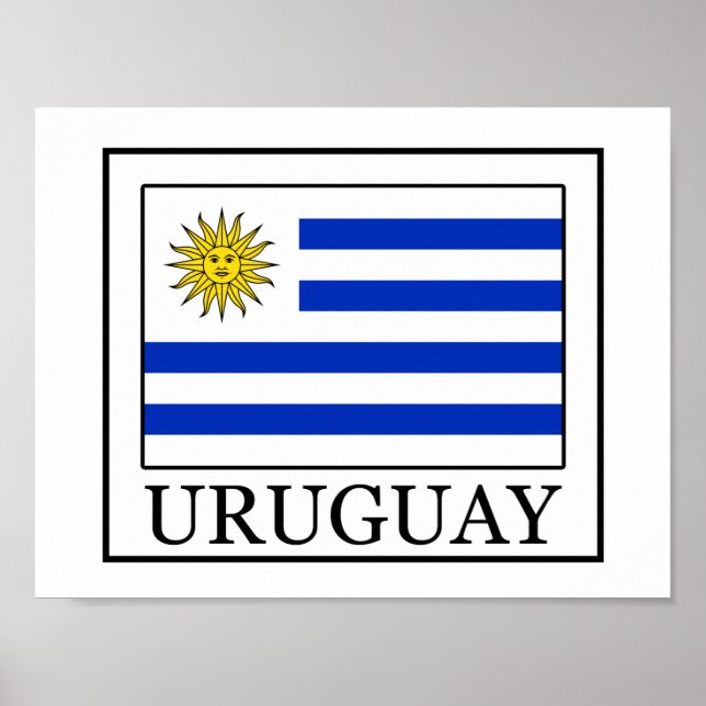 Uruguay Poster (Front)