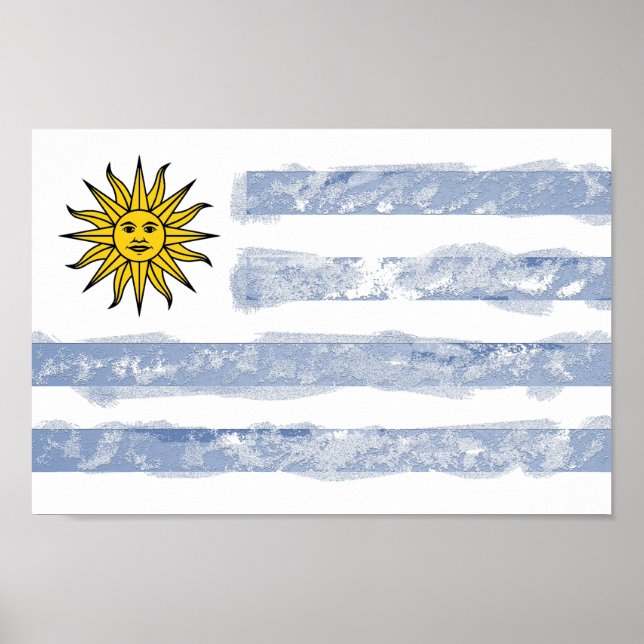 Uruguay Poster (Front)
