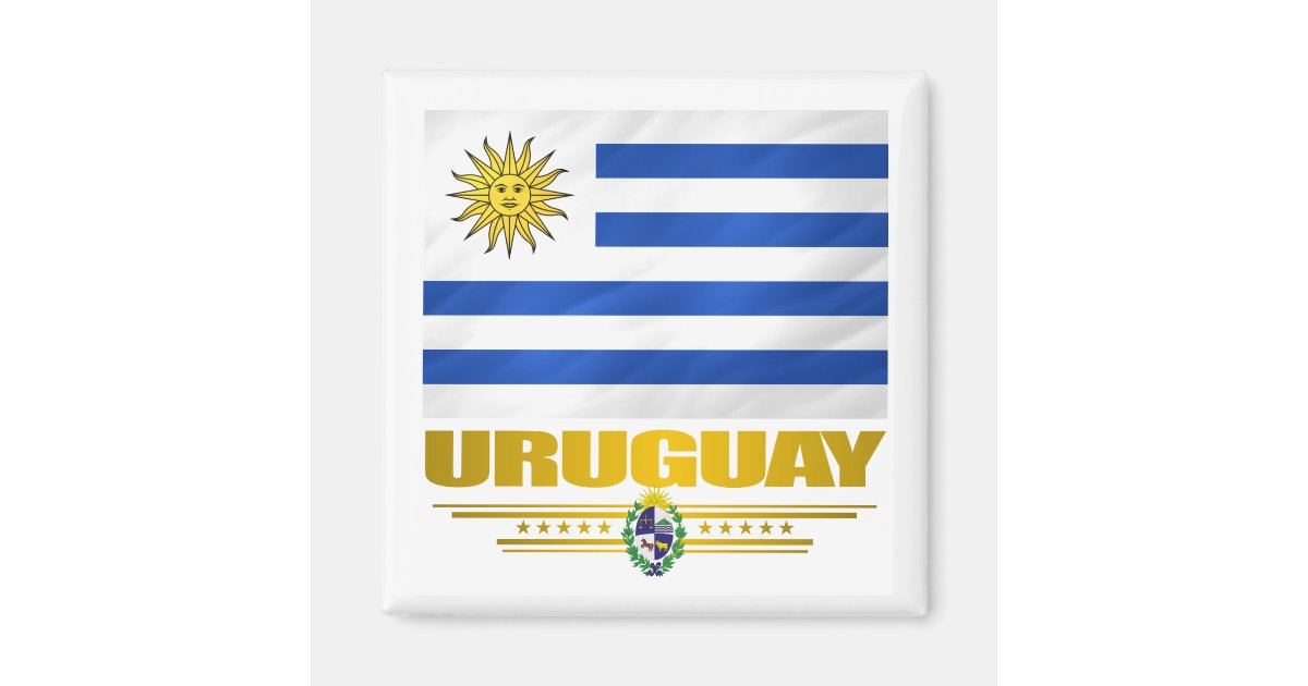 "Uruguay Pride" Zazzle