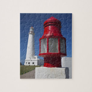 Uruguay, Rocha Department, La Paloma. Cabo Santa Jigsaw Puzzle