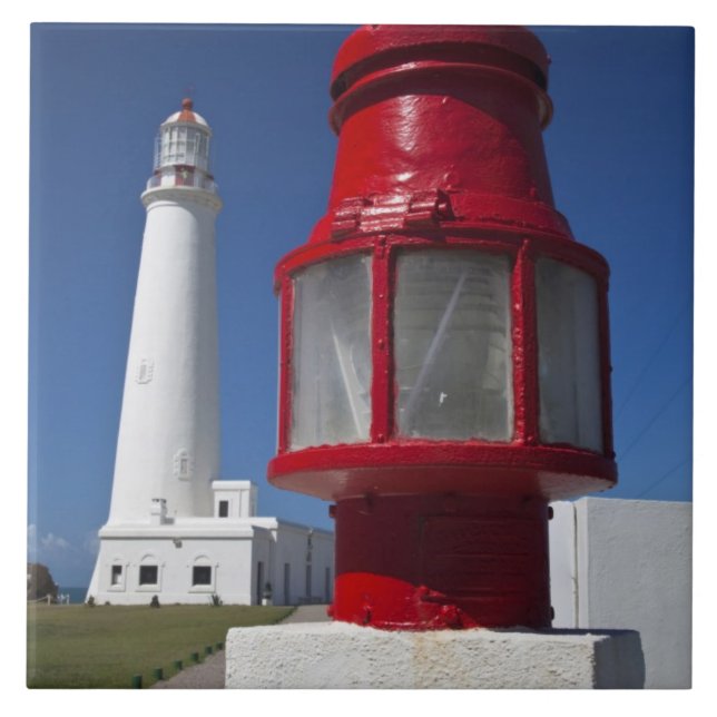 Uruguay, Rocha Department, La Paloma. Cabo Santa Tile (Front)