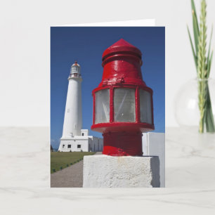 Uruguay, Rocha Department, La Paloma. Cape Santa Holiday Card