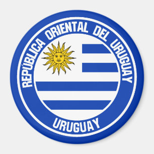Uruguay Round Emblem Magnet