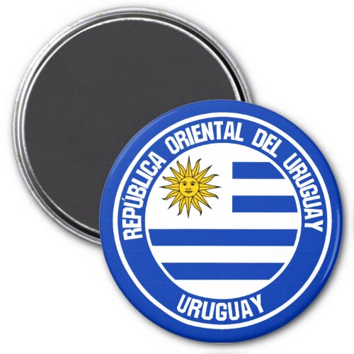 Uruguay Round Emblem Magnet