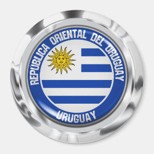 Uruguay Round Emblem Magnet