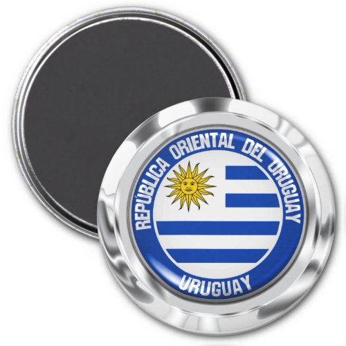 Uruguay Round Emblem Magnet