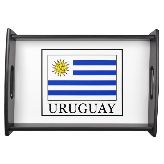 Uruguay Serving Tray (Front)