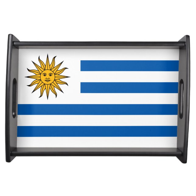 Uruguay Serving Tray (Front)